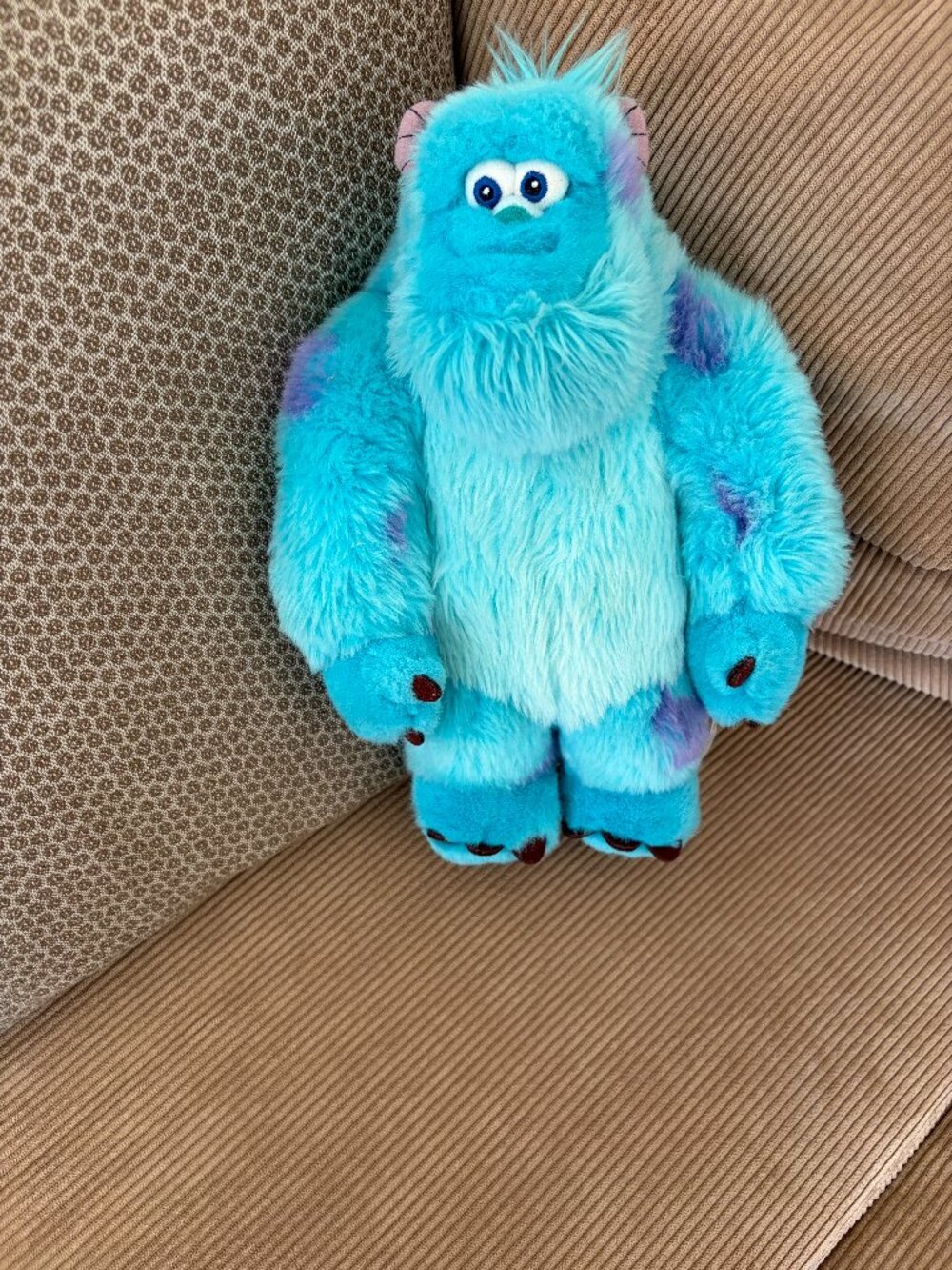 Disney Store Monster’s Inc. Sulley Plush - 12”